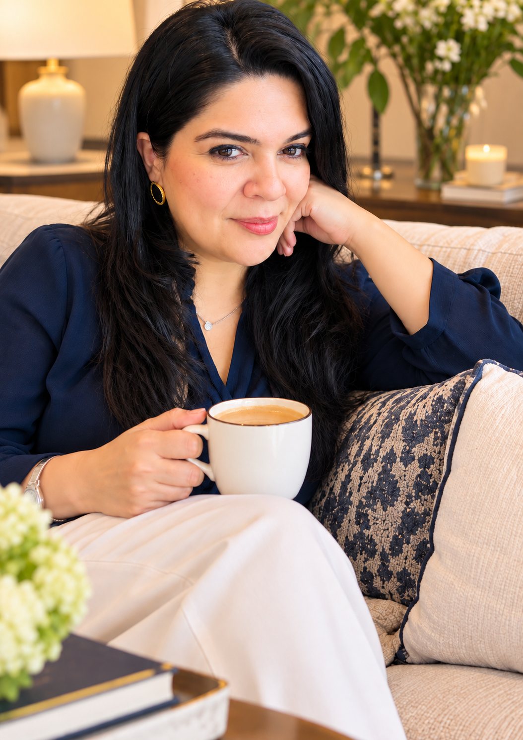 Fauzia Chawla, founder of Talk to Foya